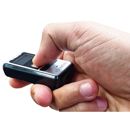 大容量データ蓄積可能！最大262,000件の読み取りデータ保存