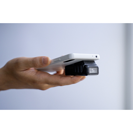 KDC80 スマートデバイスアタッチメント使用例