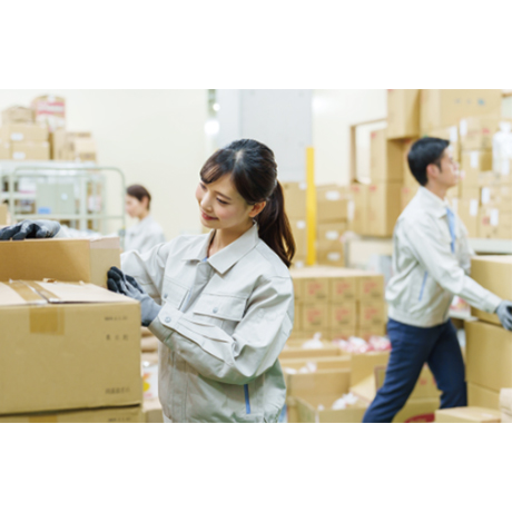 KDC80 倉庫での使用シーン