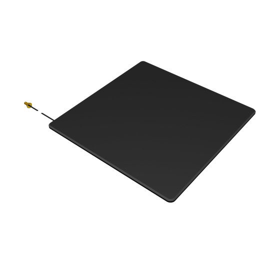 FA3030e UHF RFIDフラットアンテナ 外観・正面図