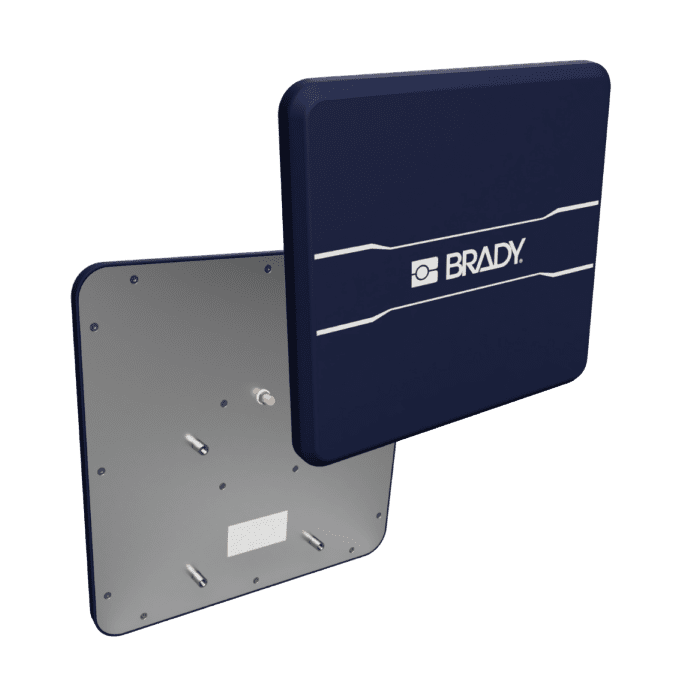 GA25 UHFアンテナ 外観・正面図