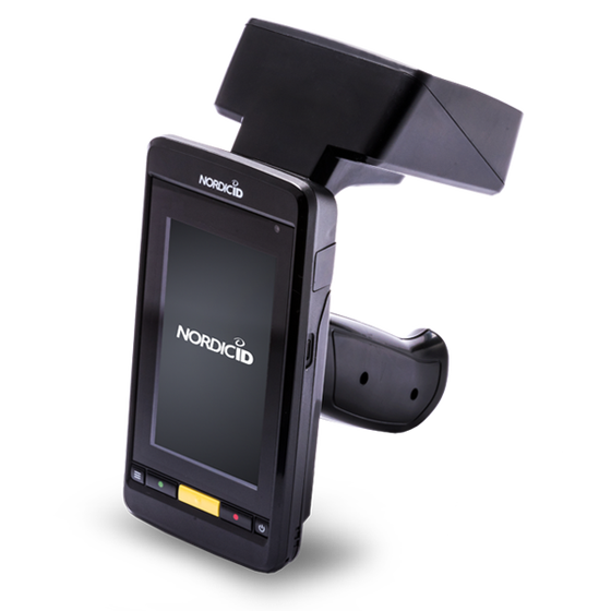 Nordic ID HH53 外観・正面図