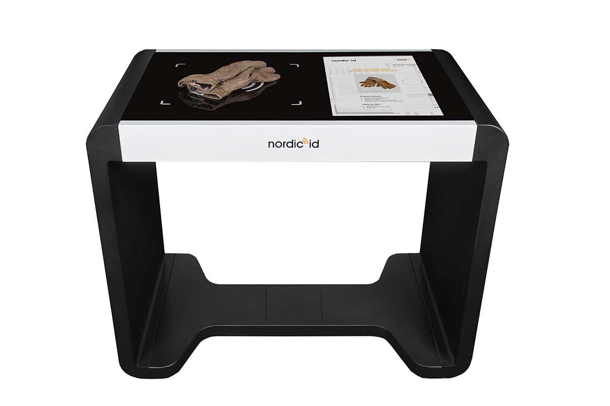 Nordic ID Infokiosk 外観・正面図