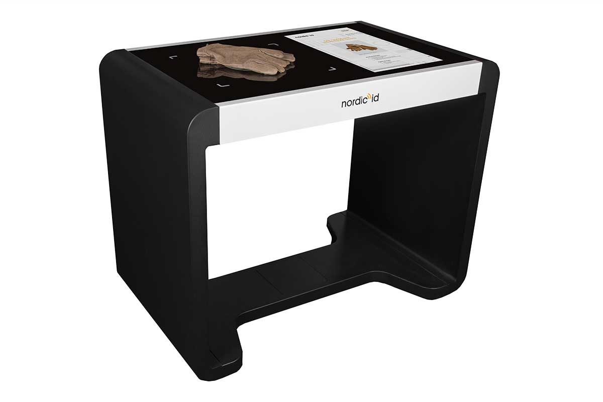 Nordic ID Infokiosk 使用イメージ