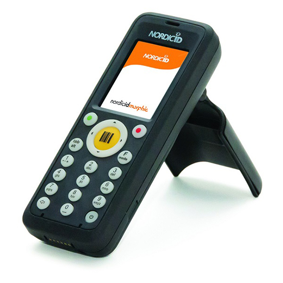 MorphicCD UHF帯RFIDハンディターミナル 外観・正面図