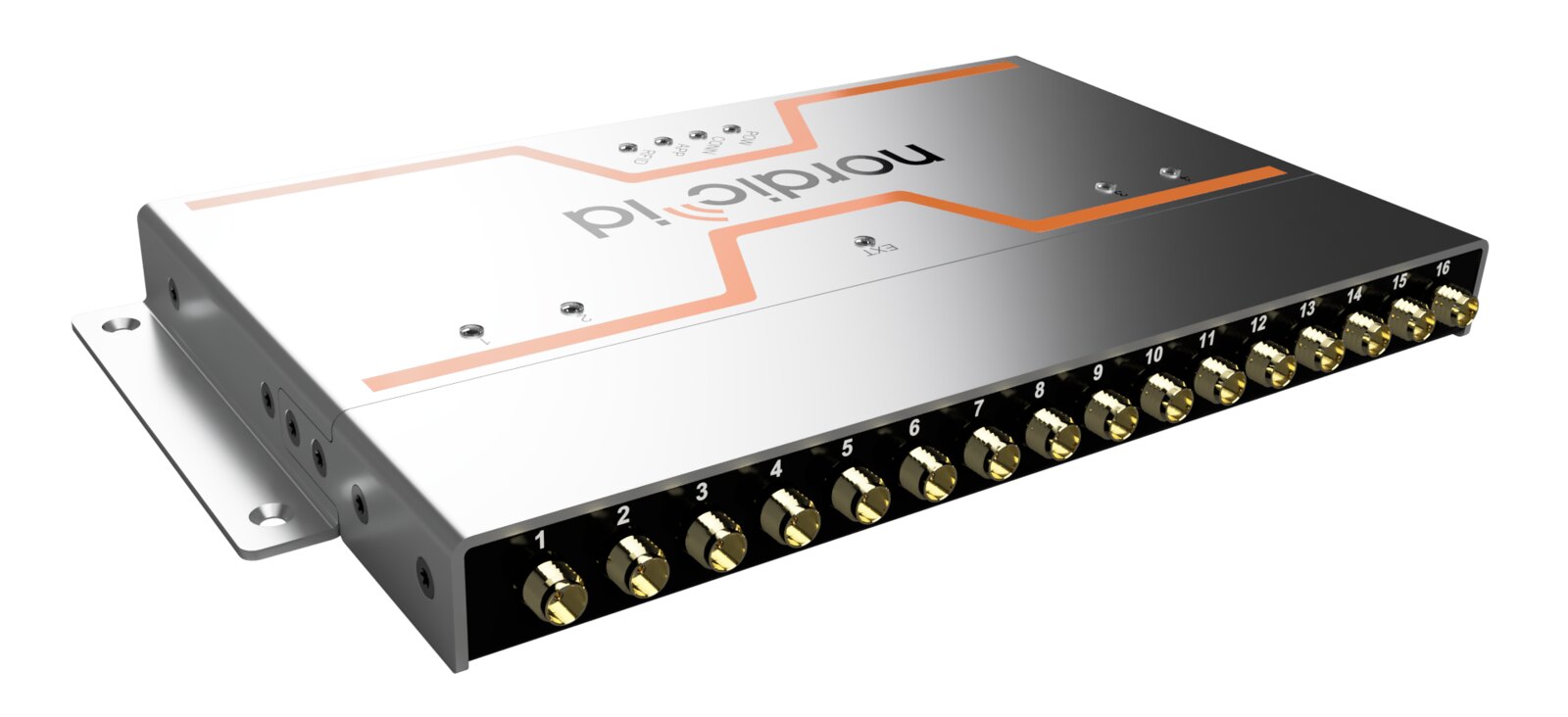 Nordic ID FR22とMUX16の接続