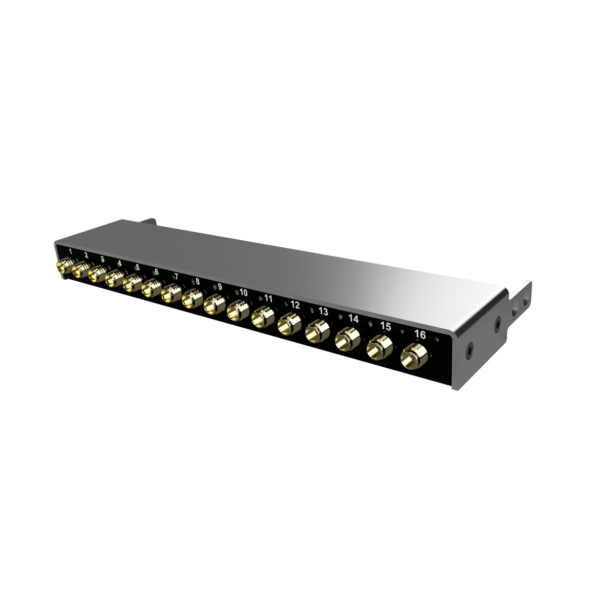 Nordic ID MUX16 マルチプレクサー 外観・正面図