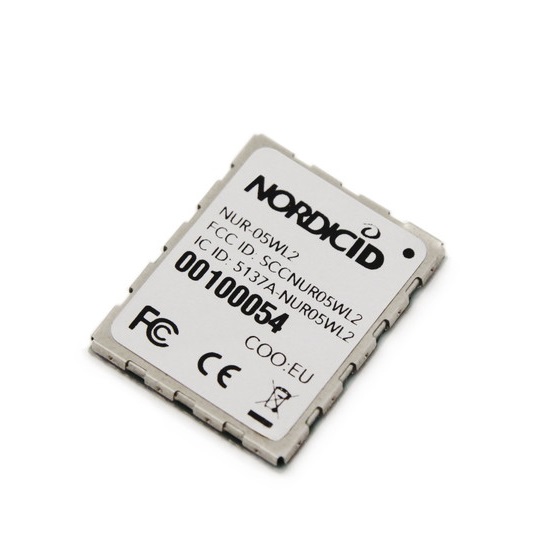 NUR-05WL2 UHF RFIDリーダーモジュール 外観・正面図