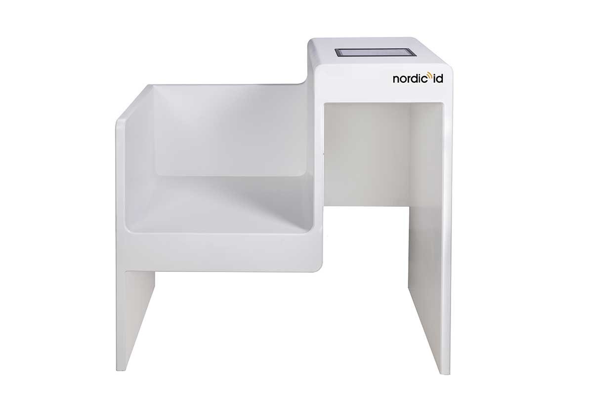 Nordic ID Self-Checkout 使用イメージ