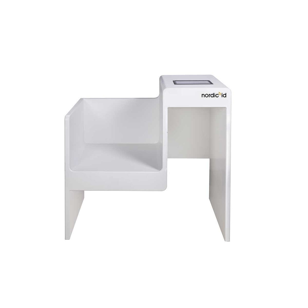 Nordic ID Self-Checkout 使用イメージ
