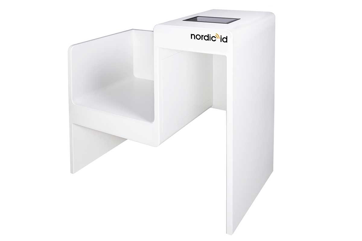 Nordic ID Self-Checkout 店舗設置例