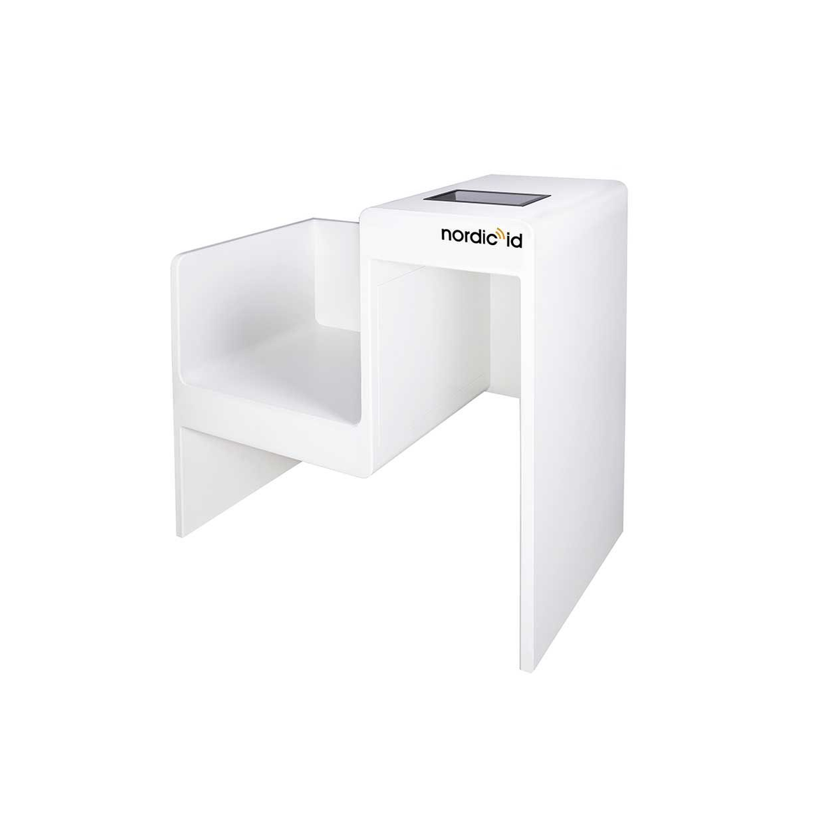 Nordic ID Self-Checkout 店舗設置例