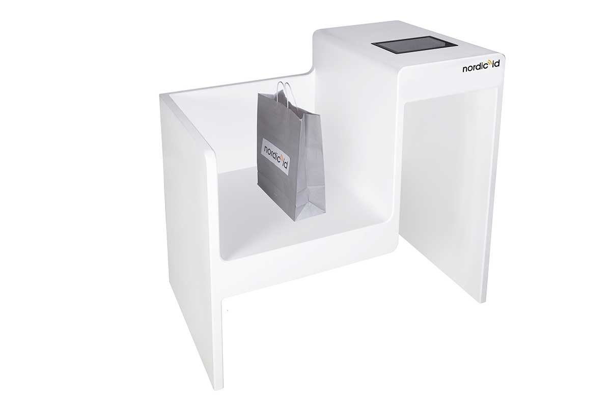 Nordic ID Self-Checkout 外観・正面図