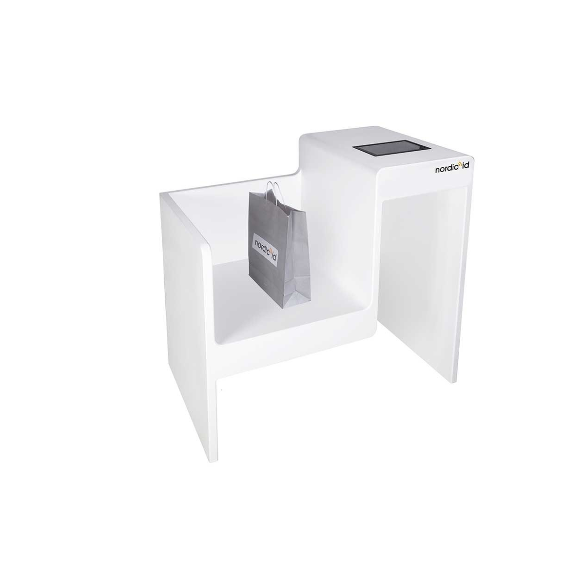 Nordic ID Self-Checkout 外観・正面図