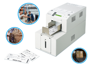 RFID IO Connect Hub V3 外観・正面図