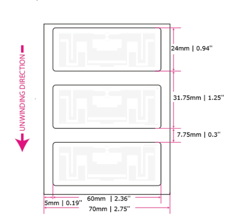 SIVA Aerial 6024 TP 寸法図 - product overview