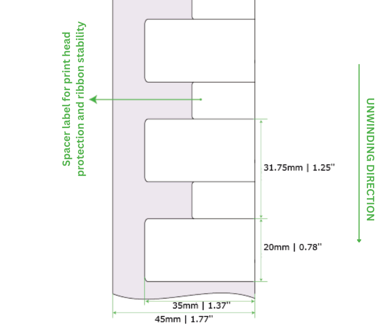 SIVA MoM 3520 FCC 寸法図 - product overview