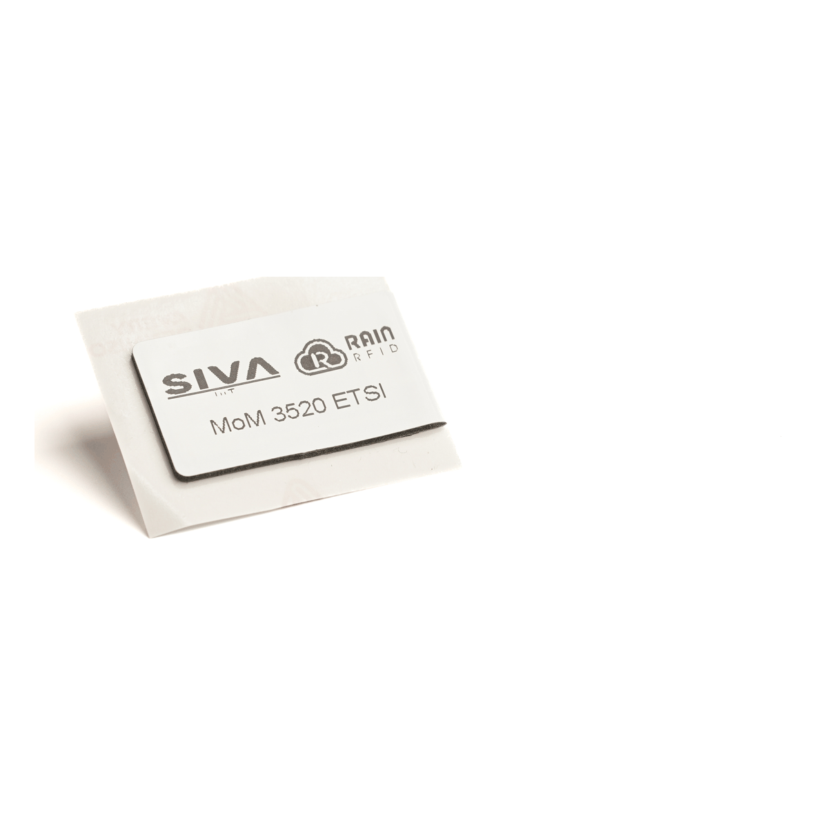 SIVA MoM 3520 FCC Ferro最小オンメタルUHFラベル