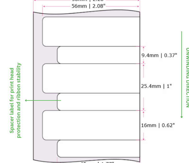 SIVA MoM 5316 FCC 寸法図 - product overview