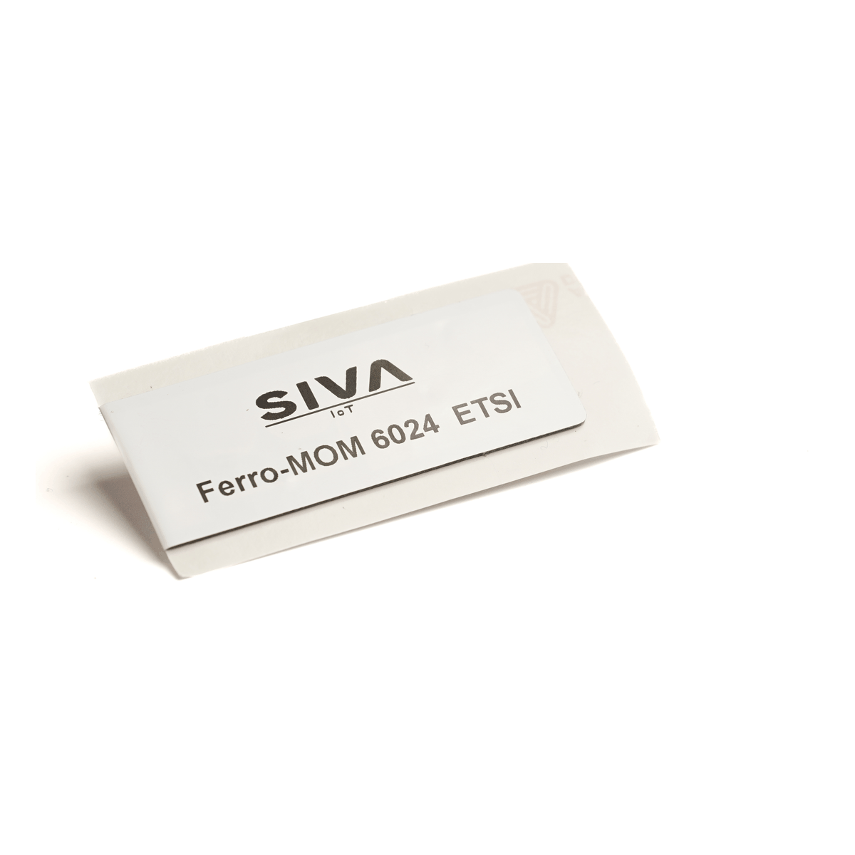 SIVA MoM 6024 TP 改ざん防止Ferroオンメタル UHF RFIDラベル