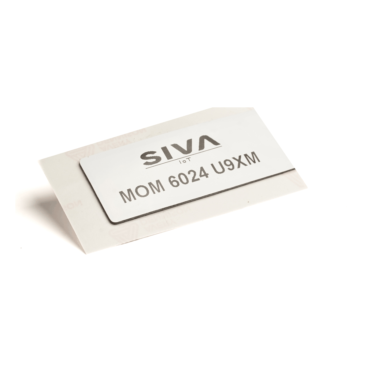 SIVA MoM 6024 VDA Global VDA準拠Ferroオンメタル UHF RFIDラベル