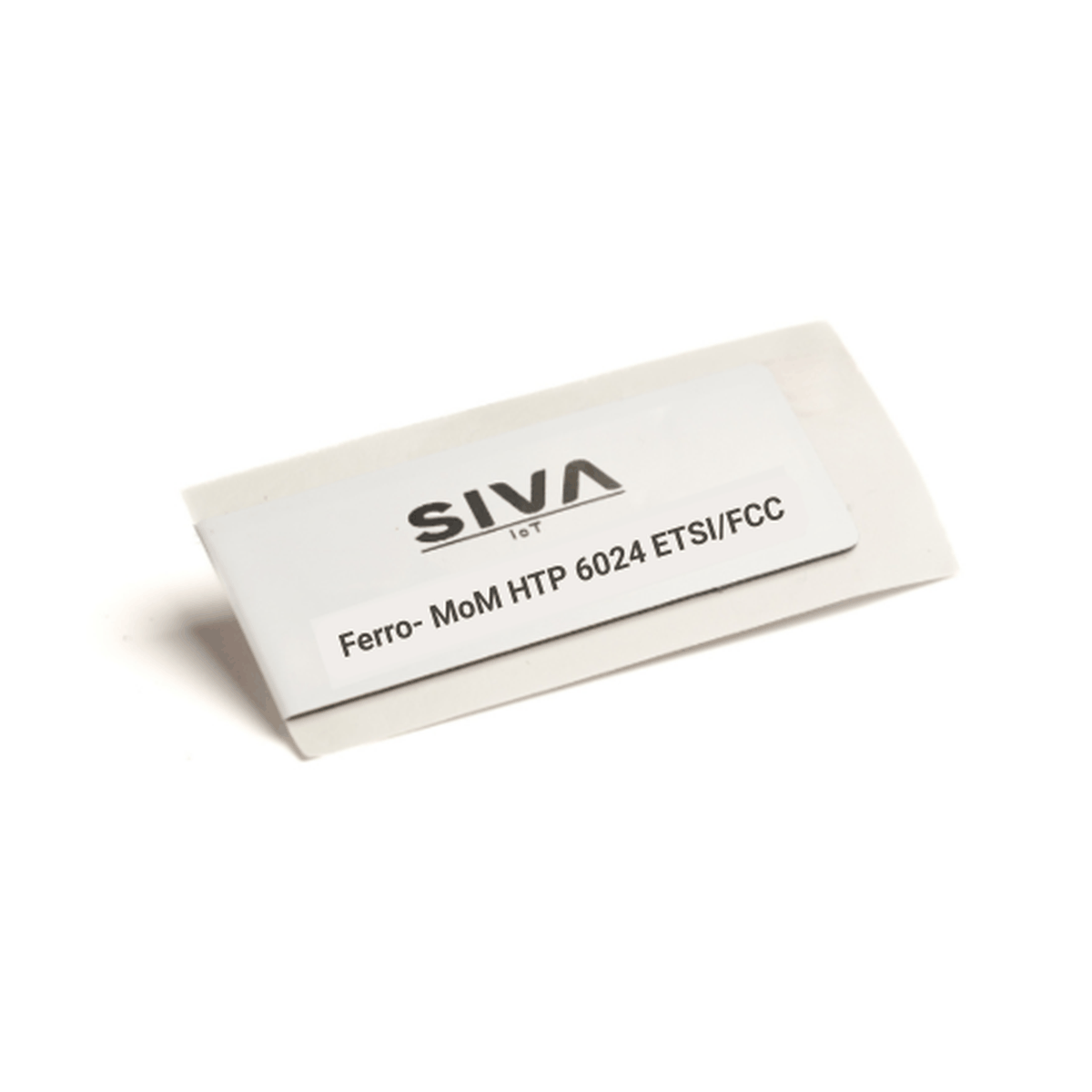 SIVA MoM HTP 6024 ETSI 高温対応Ferroオンメタル UHF RFIDラベル