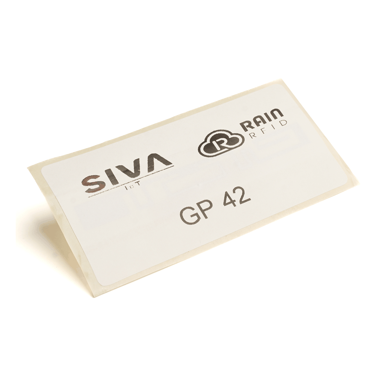 SIVA GP 42 UHF RFIDラベル - product overview