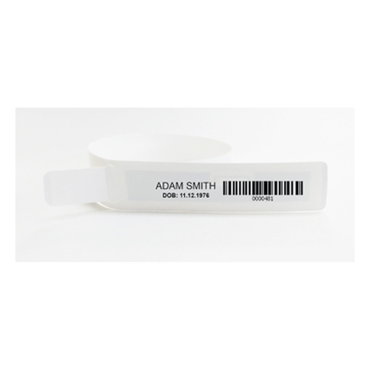 SIVA Pat-Track UHF Patient ID Wristband 患者IDリストバンド