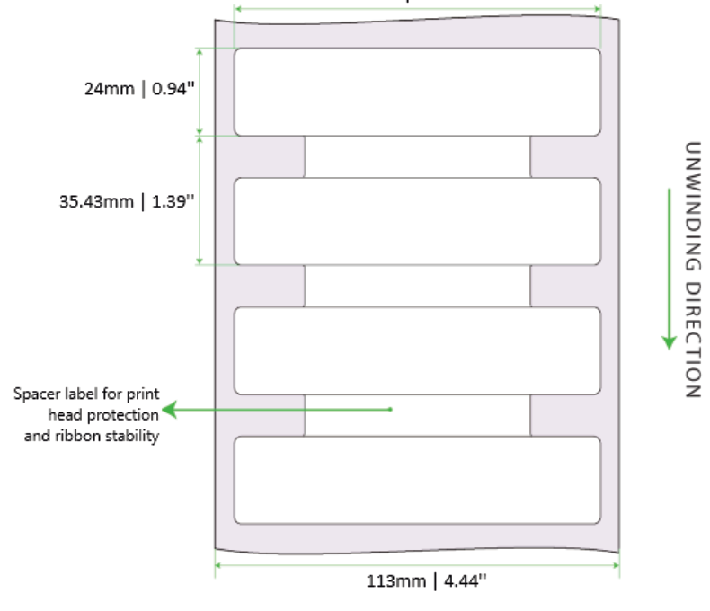 SIVA MoM 10024 FCC 寸法図 - product overview