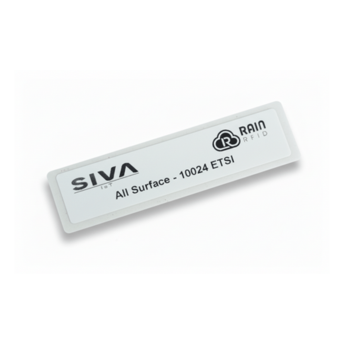 SIVA MoM 10024 FCC オンメタルUHF RFIDラベル