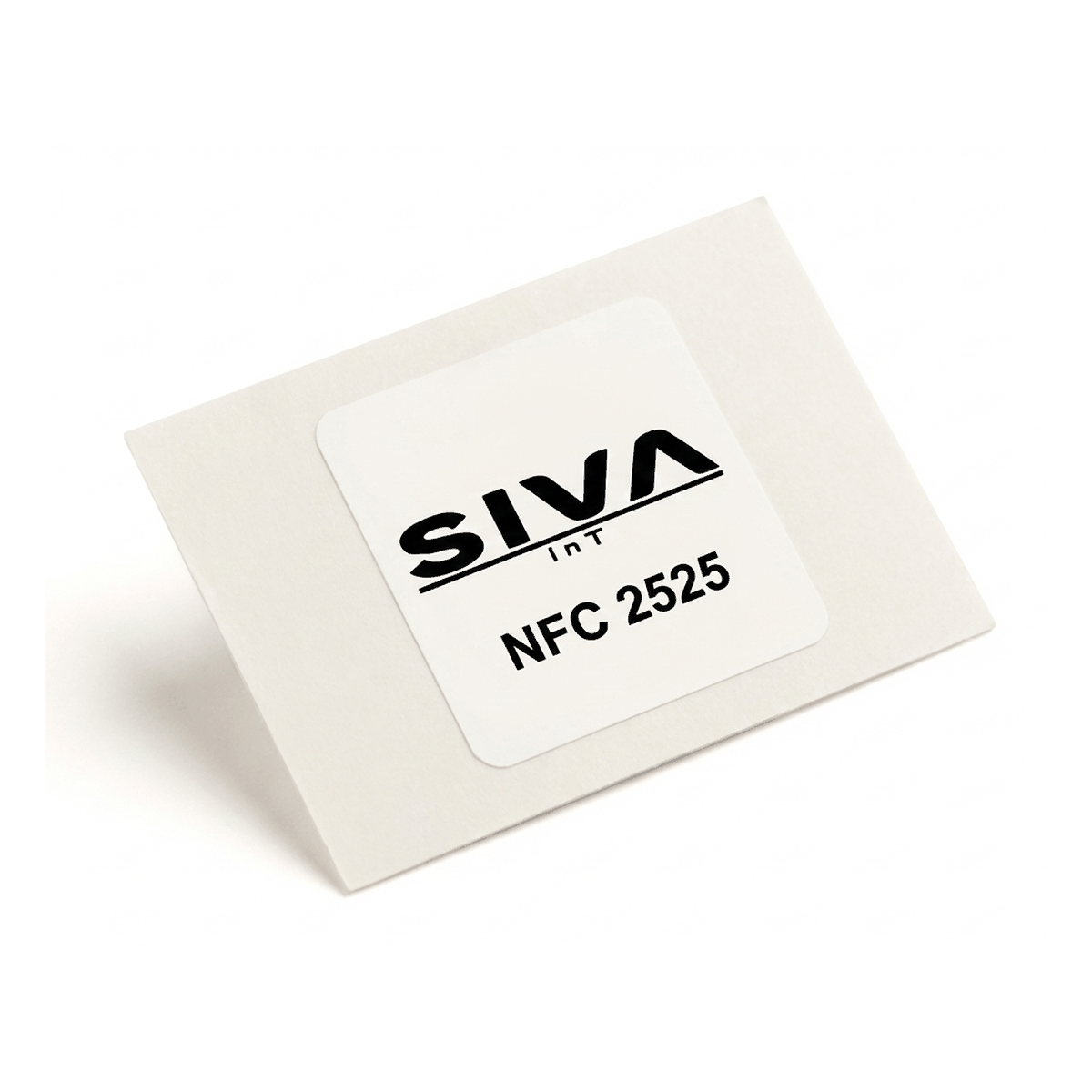 SIVA NFC 2525 NFC認証・コンテンツ共有ラベル