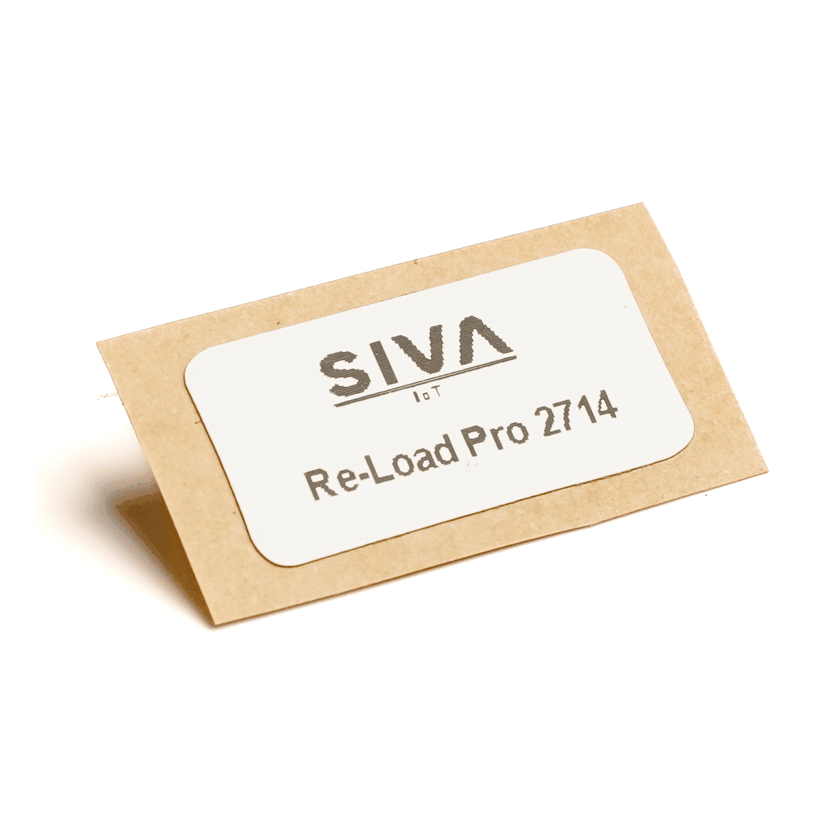 SIVA RE-LOAD PRO 2714 小型 RTI 管理用 UHF RFIDラベル
