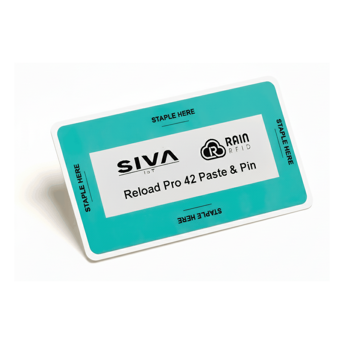 SIVA RE-LOAD PRO 42 Paste &amp; Pin RTI向けUHF RFIDラベル