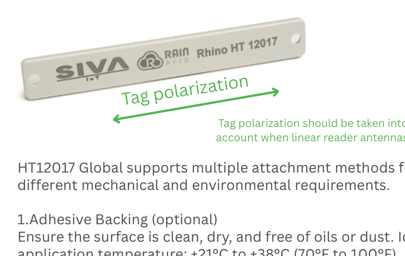 SIVA Rhino HT 12017 Global 取付方法図