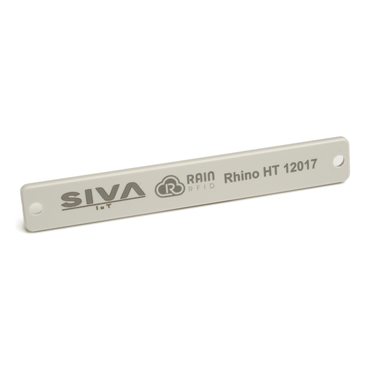 SIVA Rhino HT 12017 Global 細長型非金属RTI向けUHFハードタグ