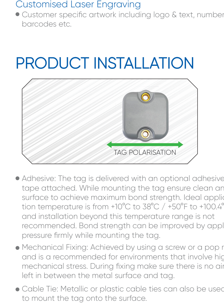 SIVA Rhino HT 5050 VDA 取付方法図