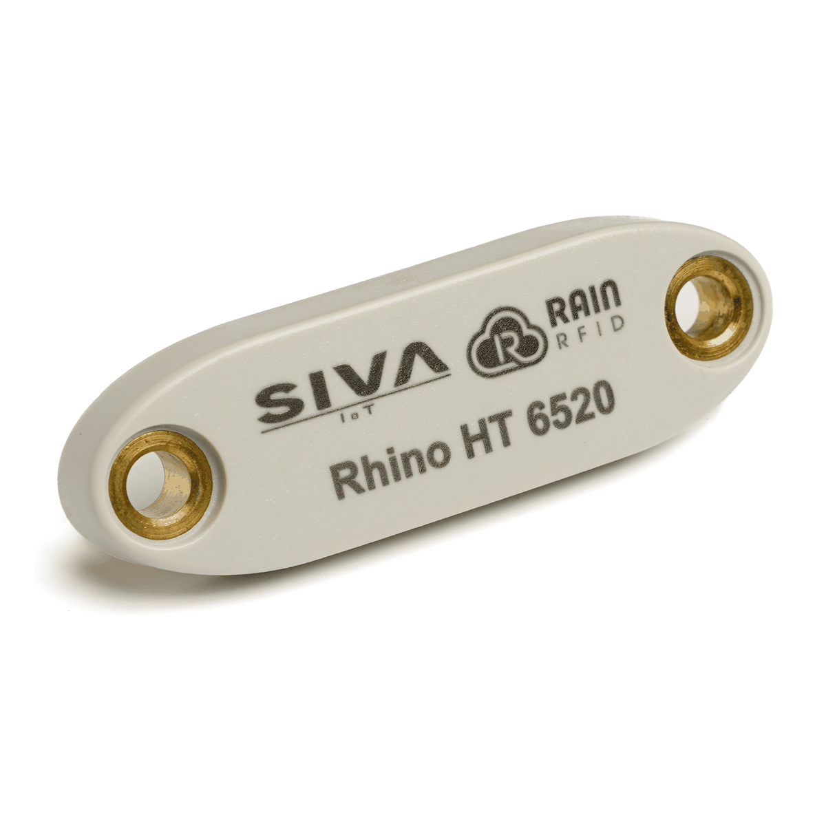 SIVA Rhino HT 6520 頑丈型UHFオンメタルRFIDハードタグ