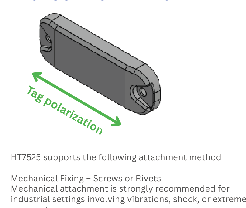 SIVA HT-HTP 7525 FCC 取付方法図