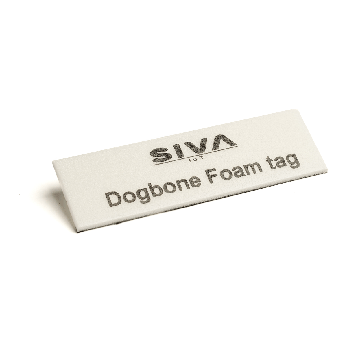 SIVA Sprintt Dogbone Foam Tag マラソンビブ向け UHF フォームタグ