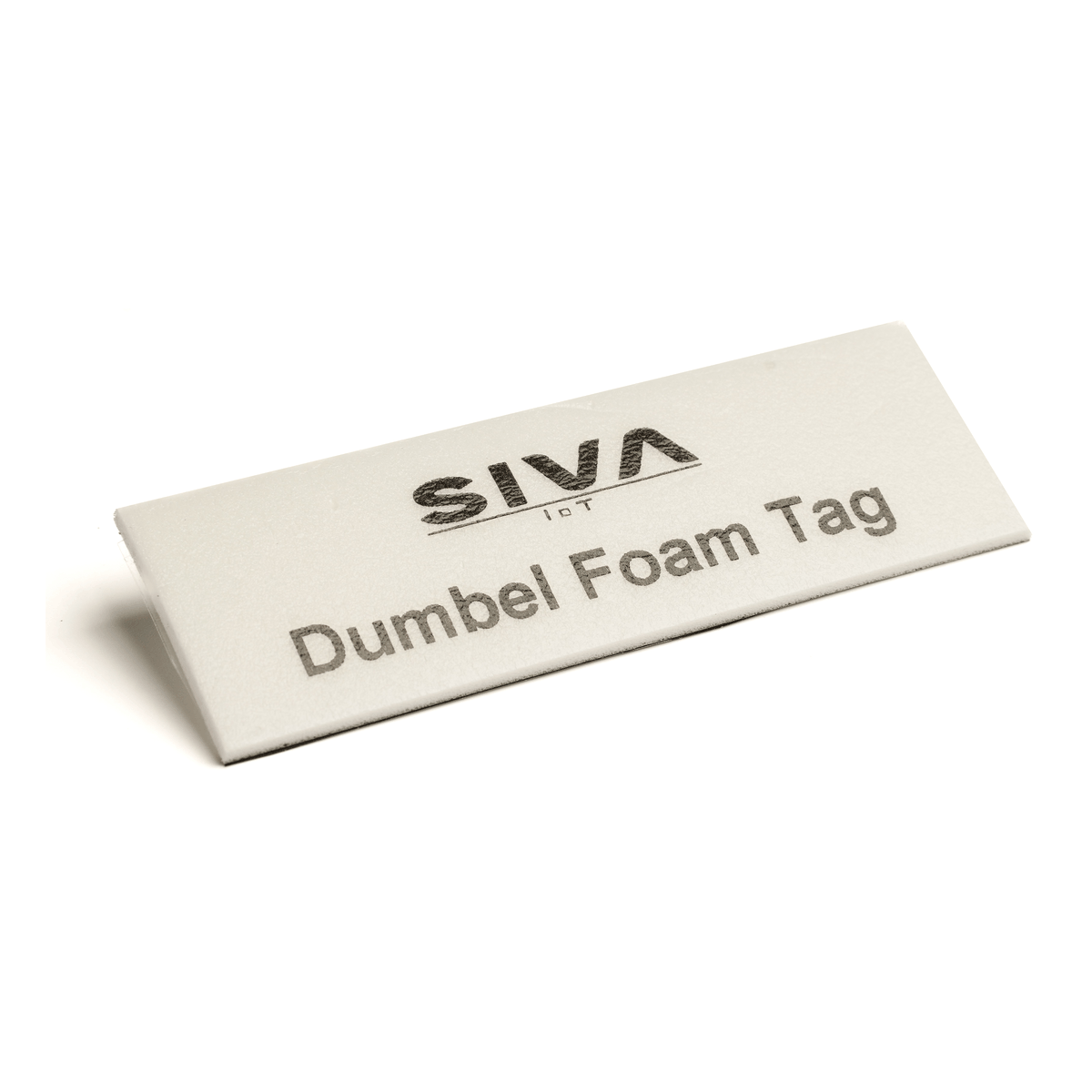 SIVA Sprintt Dumbel Foam Tag レース計測ビブ向け Dumbel型 UHF フォームタグ