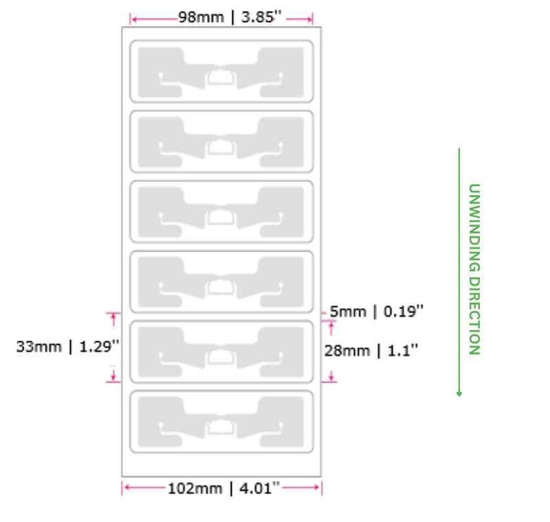 SIVA Sprintt-Slim 寸法図 - product overview