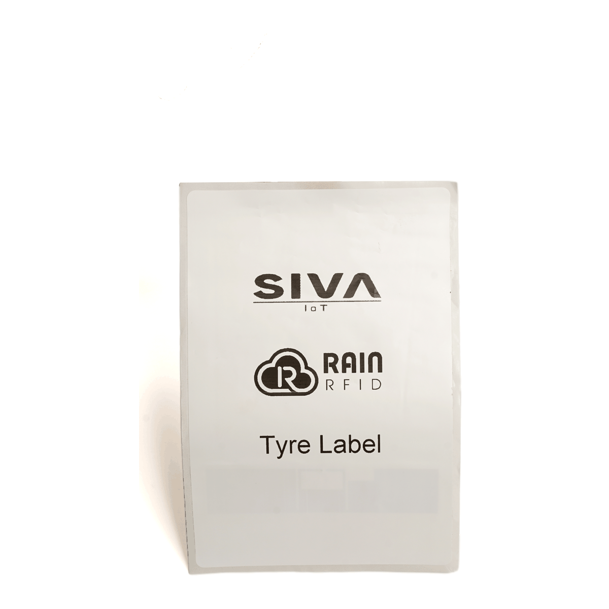 SIVA Tyre Label UHF RFIDラベル