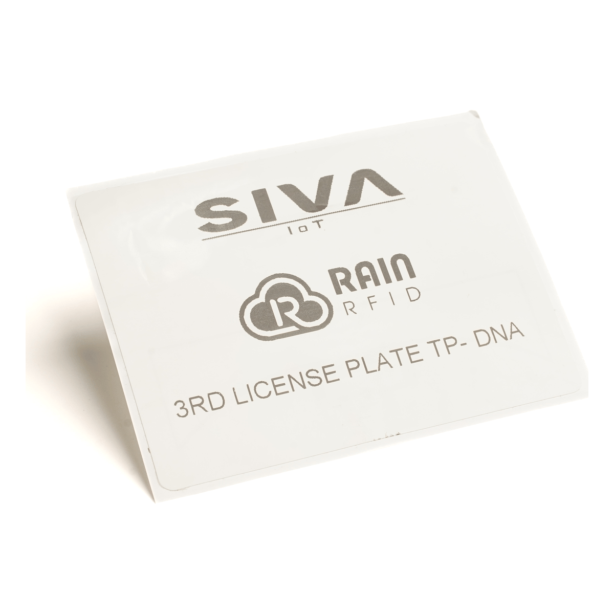 SIVA Voyager 3rd License Plate TP DNA 第3ナンバープレート改ざん防止UHFラベル