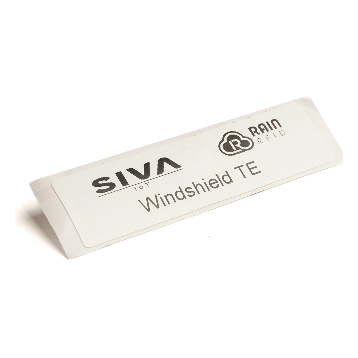 SIVA Voyager Windshield TE 車両ウィンドシールド改ざん痕跡残留 UHF ラベル