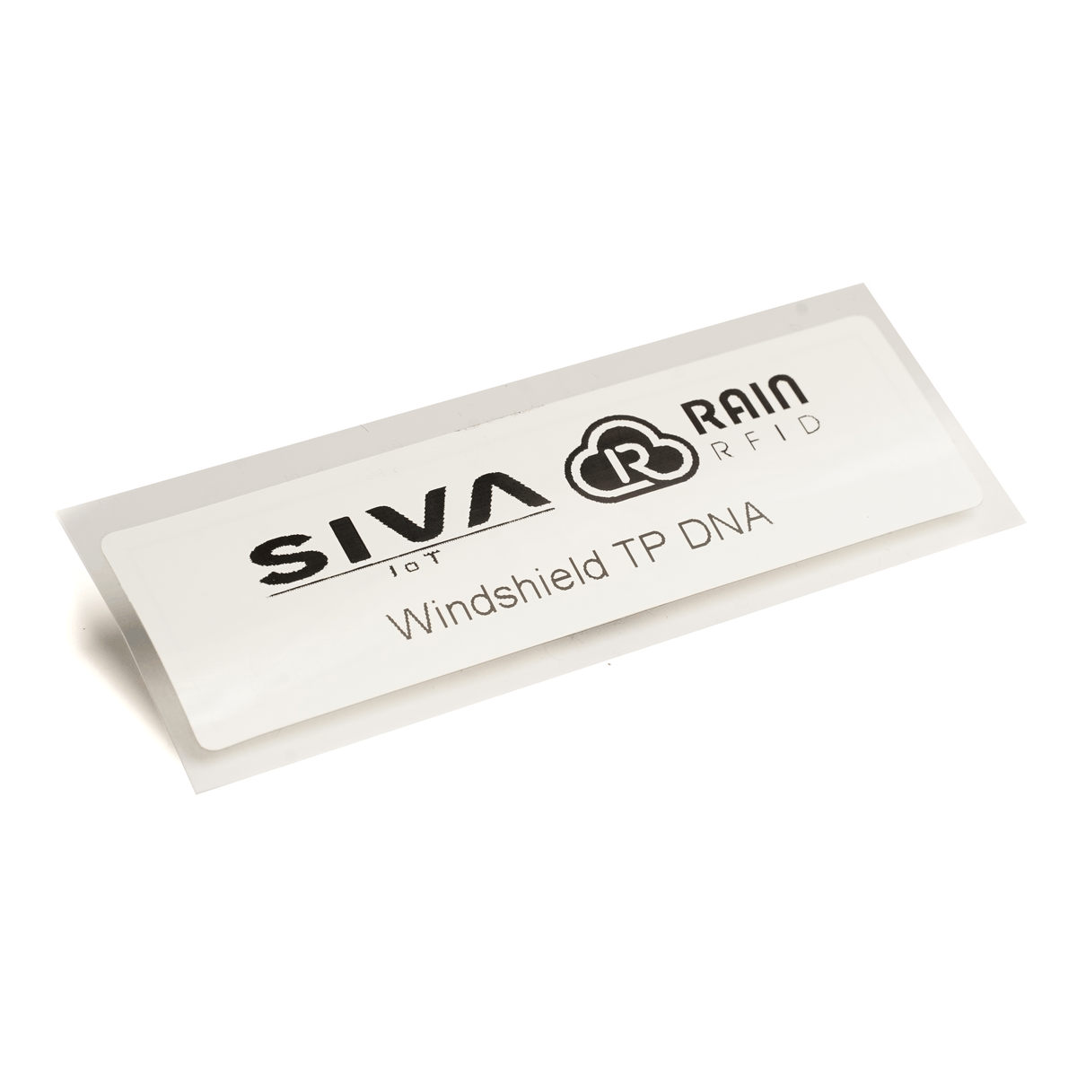 SIVA Voyager Windshield TP DNA 車両ウィンドシールド高セキュリティ UHF RFID ラベル
