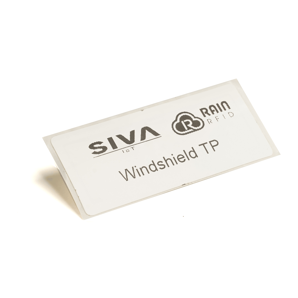 SIVA Voyager Windshield TP M4QT 車両ウィンドシールド改ざん防止UHF RFIDラベル