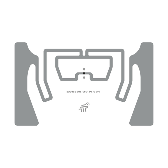 EOS-300 U9 - 大量アプリケーション向けのコスト効率の良いグローバルインレイ