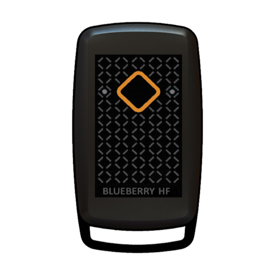 BlueBerry iS HF キーチェーン型HF RFIDリーダー