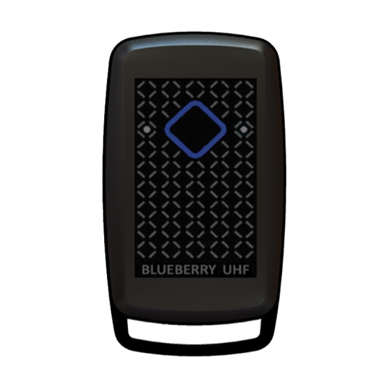 BlueBerry LE UHF BLE対応キーチェーン型UHF RFIDリーダー