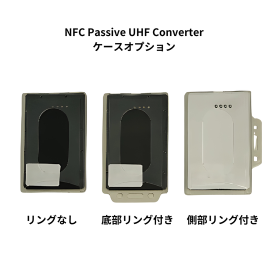 カスタムステッカー例とケースオプション